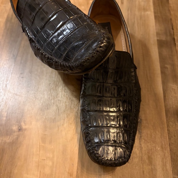 Alligator Loafers main image 7